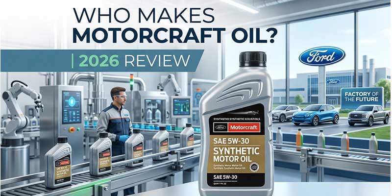 Motorcraft Oil